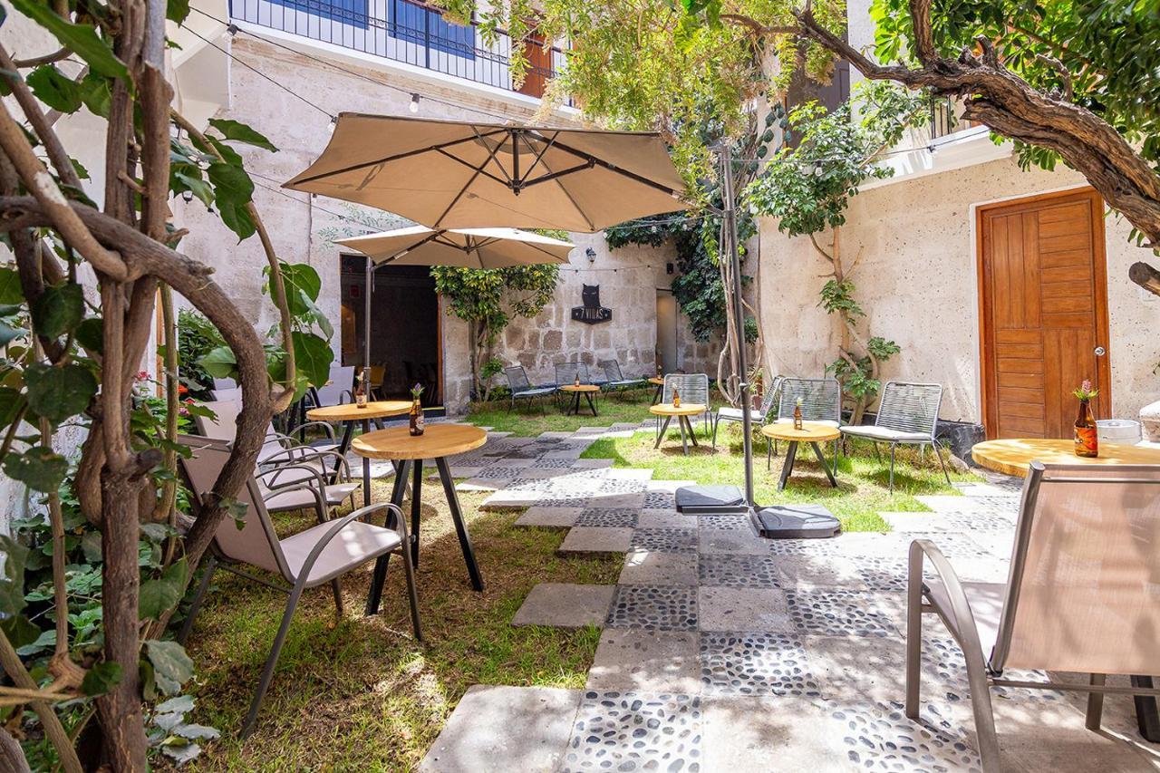 Hotel Mosna أريكيبا المظهر الخارجي الصورة