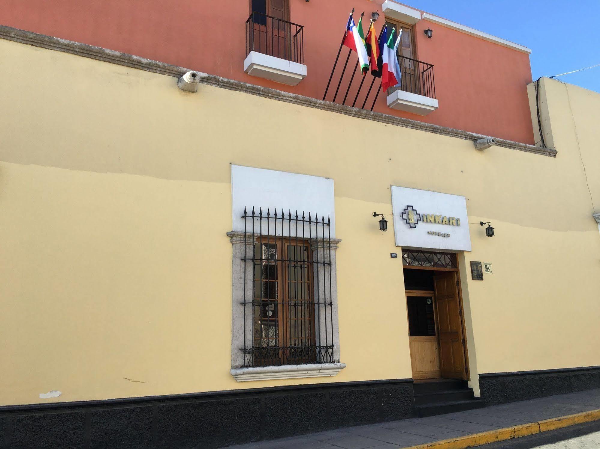 Hotel Mosna أريكيبا المظهر الخارجي الصورة
